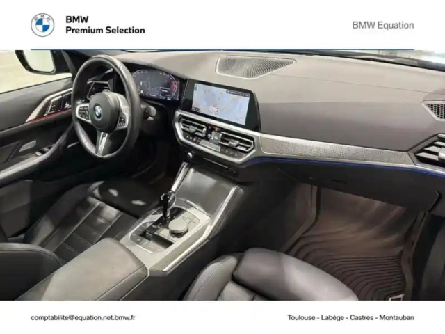 Bmw Serie 4 série 4 cabriolet 420ia 184ch m sport — photo 11