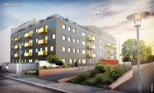 Appartement 2 pièces 35 m²