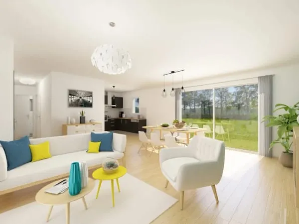 Maison neuve 4 pièces 83 m²