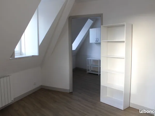 Appartement Location Lannion 1p 13m² 365€