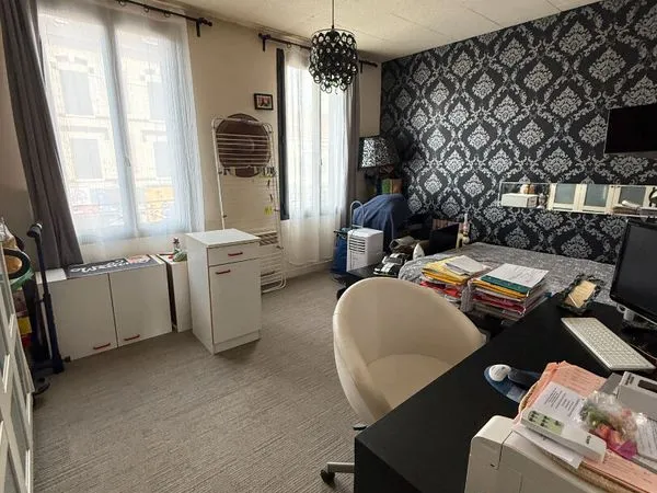 Appartement 3 pièces 59 m²