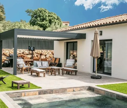 Maison neuve de plain-pied - 3 chambres - DPE A