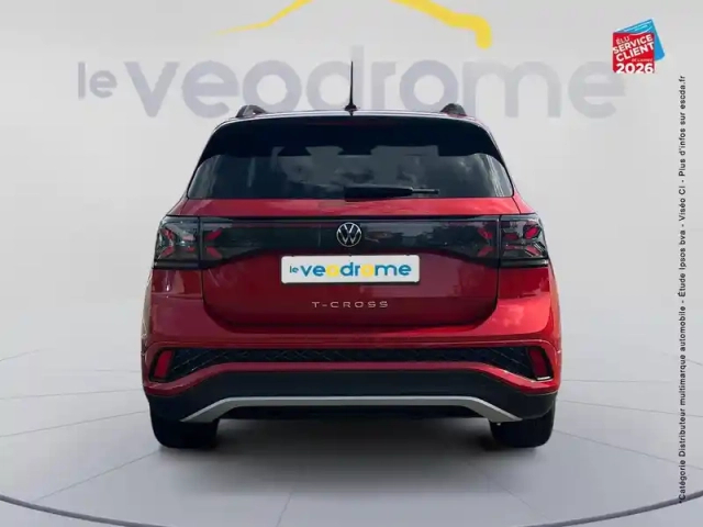 Volkswagen T-Cross 1.0 tsi 116ch r-line dsg7 — photo 7