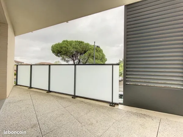 Appartement 2 pièces 44 m²