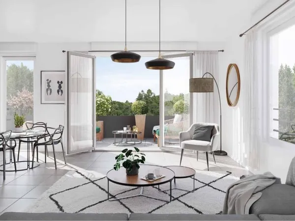 APPARTEMENT T4 + Grande Terrasse - quartier Saint-Cyprien