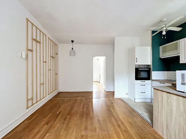 Appartement 2 pièces 40 m²
