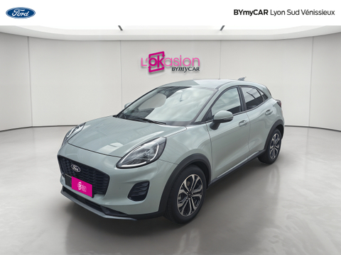 Ford Puma 1.0 EcoBoost 125 ch mHEV S&amp;S BVM6
