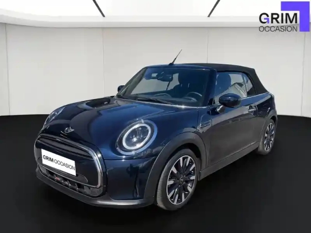 Mini Mini cabriolet cooper 136 ch dkg7 — photo 21