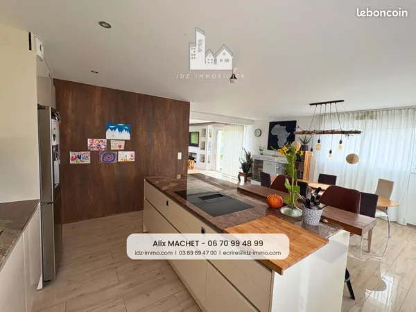 Maison 6 pièces 155 m²