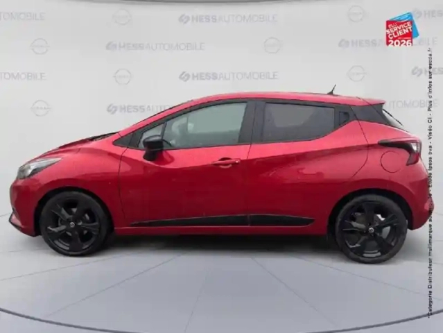 Nissan Micra 1.0 ig-t 92ch n-sport xtronic 2021.5 — photo 9