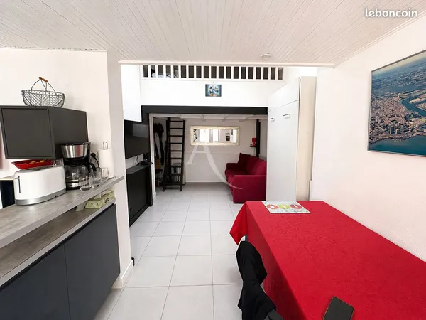 Maison 1 pièce 29 m²