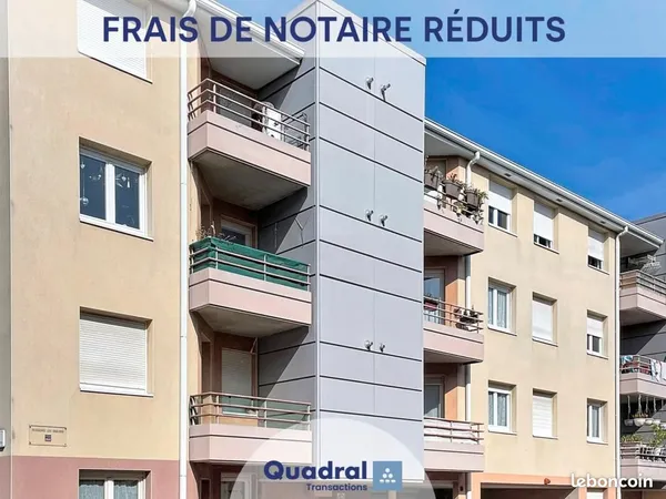 Appartement 4 pièces 84 m²