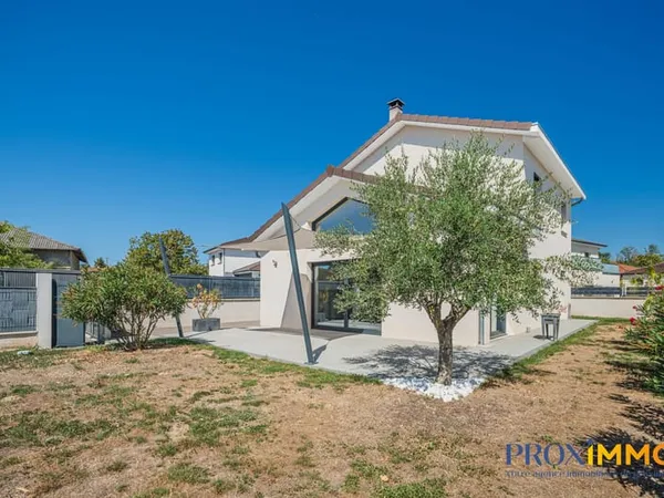 Maison de 2019 de 139 m² sur 500 m² de terrain