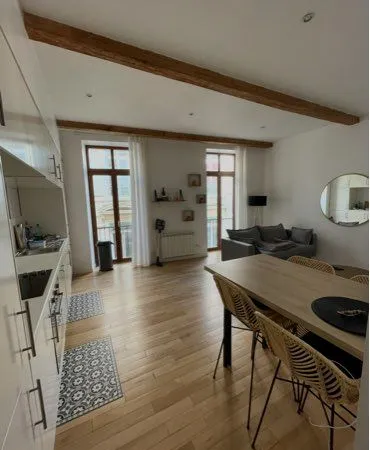 Appartement meublé - centre ville - 2 chambres