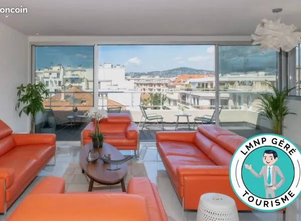Penthouse 4 pièces 91 m²