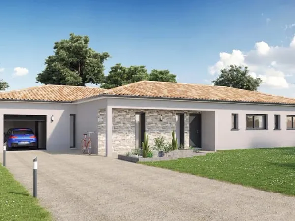 Maison neuve 5 pièces 145 m²
