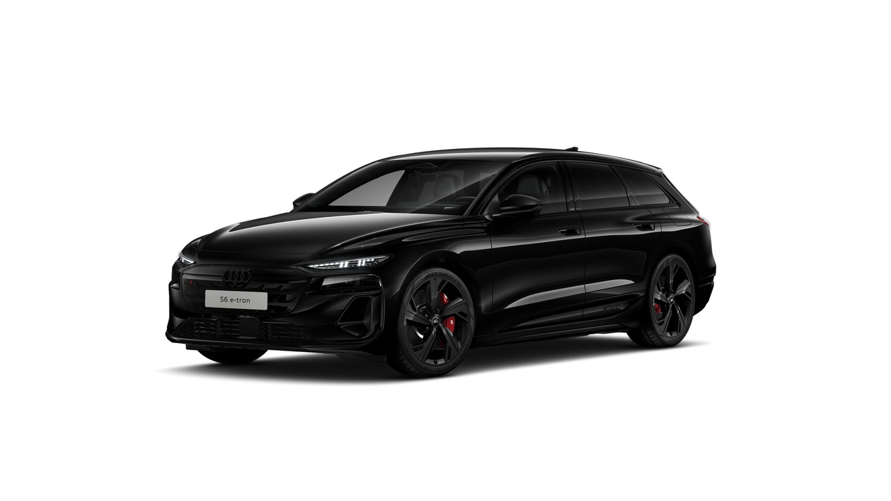 Audi S6 e-tron Avant Quattro — photo 1