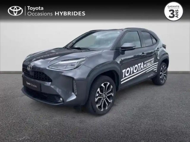 Toyota Yaris cross 116h design my25