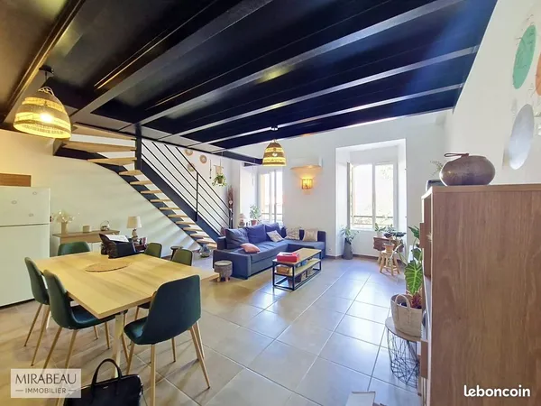 Duplex 2 pièces 51 m²