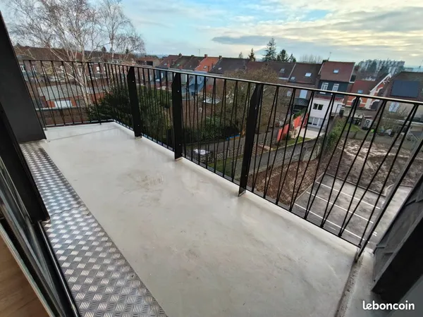 Appartement T2 neuf avec parking - 46,17 m²