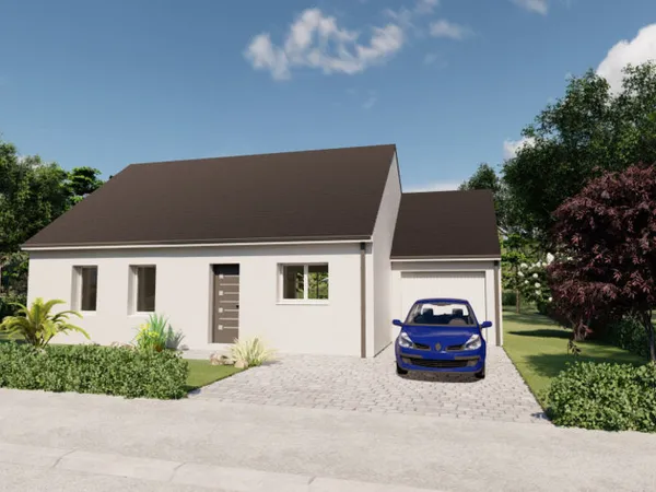Maison 5 pièces 79 m²