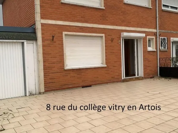 Maison familiale- Vitry en Artois 62490