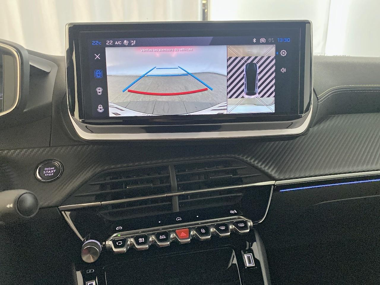 Peugeot 208 hybrid 145 ch e-dcs6 gt — photo 15