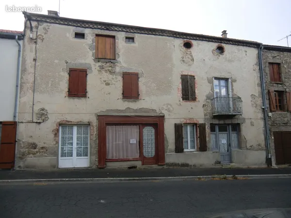 Vente maison dans village