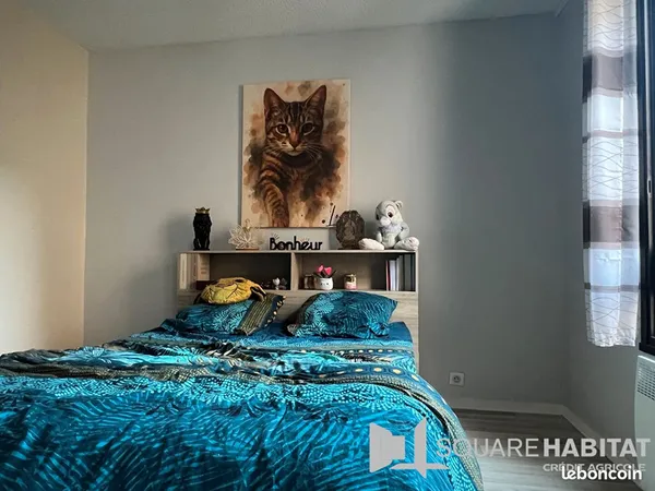 Appartement 2 pièces 41 m²