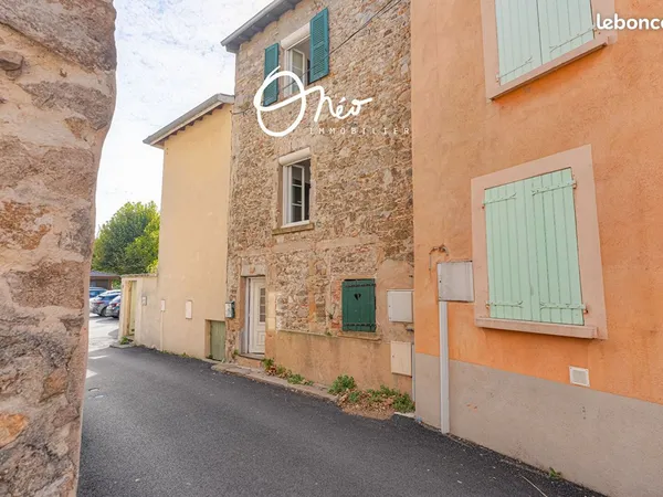 Maison de village 4 pièces 105 m²