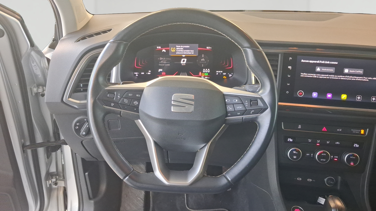 Seat Ateca 2.0 TDI 150 ch Start/Stop DSG7 — photo 10