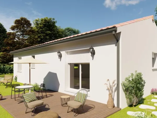 Maison 5 pièces 75 m²