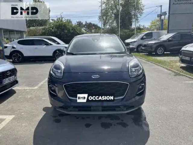 Ford Puma 1.0 flexifuel 125ch s&amp;s mhev titanium — photo 4