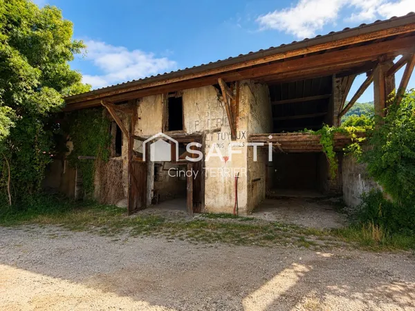 Grange à réhabiliter