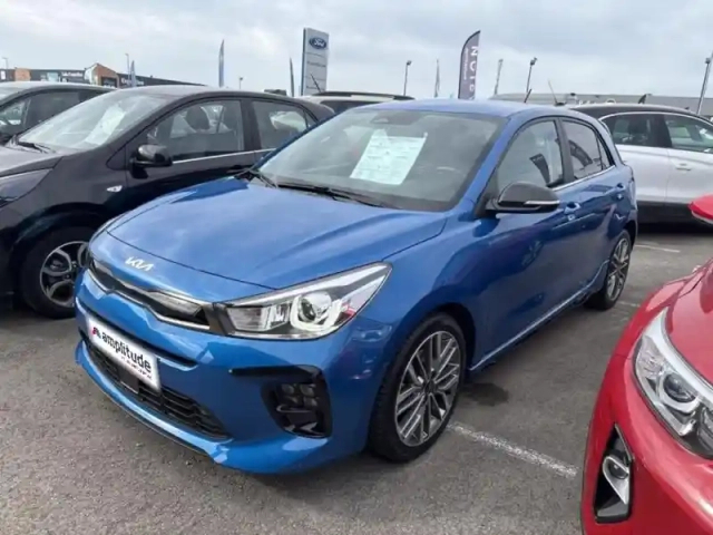 Kia Rio 1.0 t-gdi 100ch gt-line dct7 — photo 2