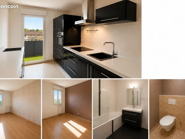 🏡 Russange - Appartement T3 de 70 m² avec balcon et parking