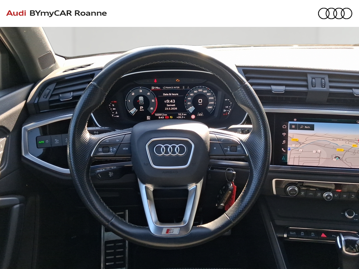 Audi Q3 35 TDI 150 ch S tronic 7 — photo 10