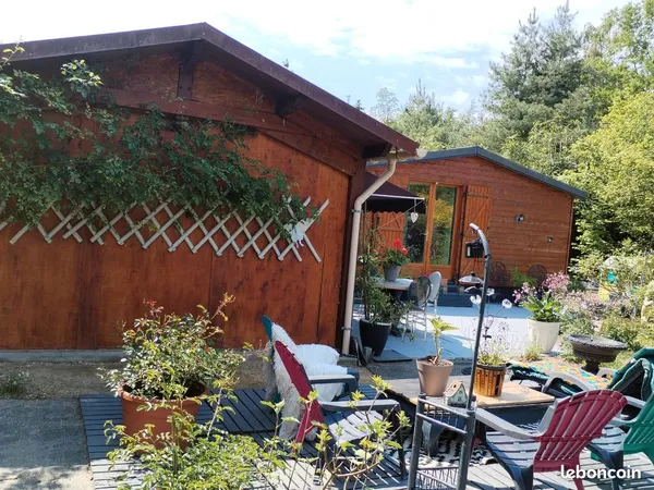 Vends chalet havre de paix