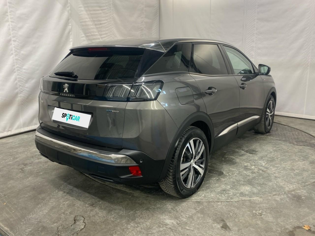 Peugeot 3008 hybrid 225 e-eat8 allure pack — photo 5