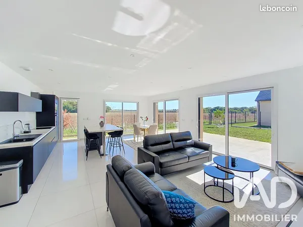 Maison familiale 5 pièces 120 m²