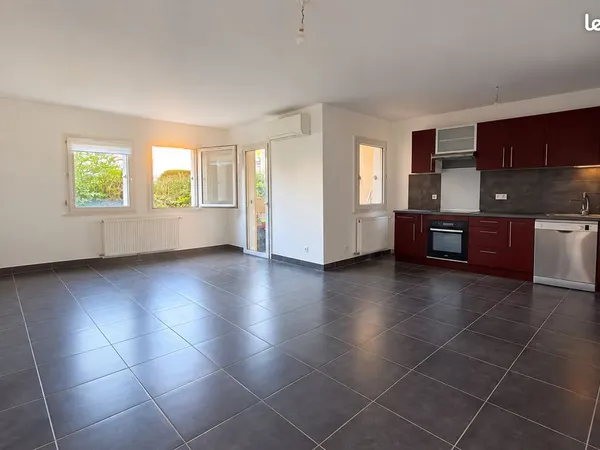 Rive-de-gier - appartement t4 avec garage