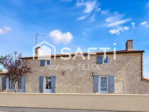 Longère 7 pièces 156 m²
