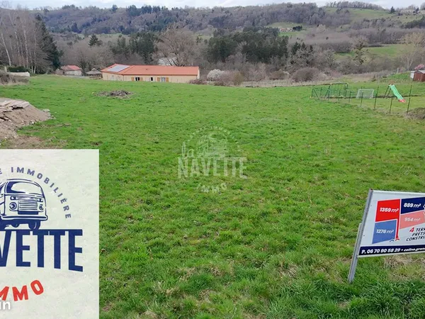 Terrain 954 m² Estandeuil