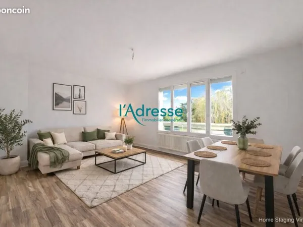 Appartement 3 pièces 68 m²
