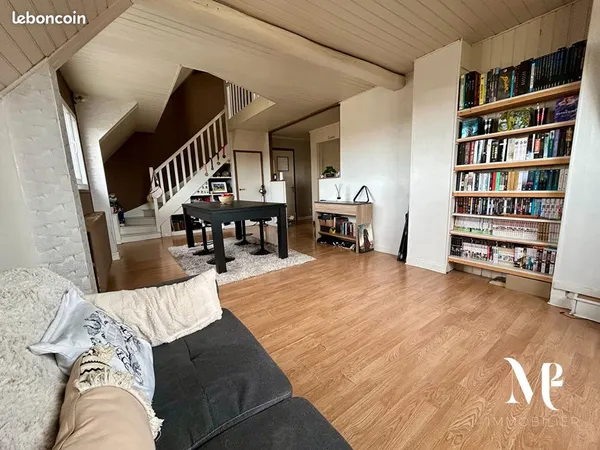 Duplex 2 pièces 67 m²