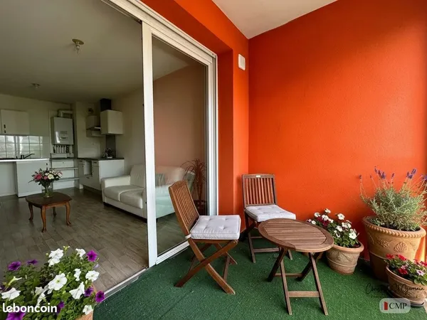 Appartement 2 pièces 34 m²