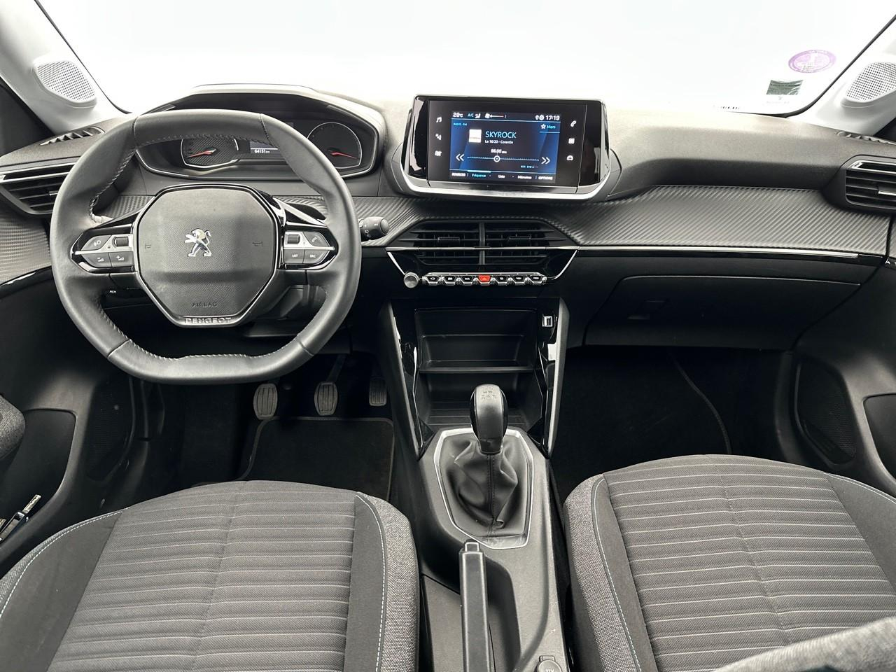 Peugeot 208 puretech 75 s&s bvm5 style — photo 11