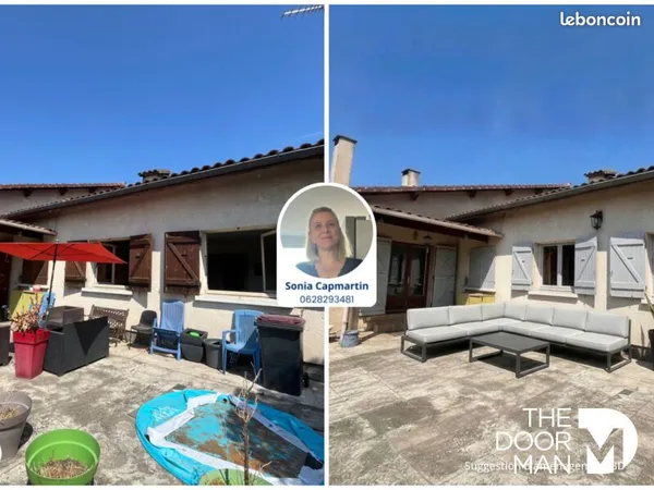 Immeuble 171 m²