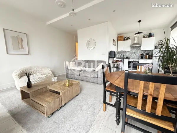 Appartement 2 pièces 54 m²