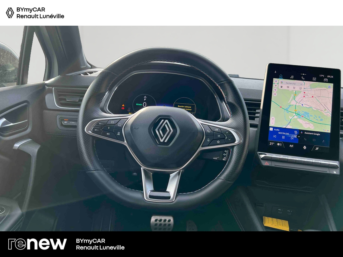 Renault Captur E-Tech full hybrid 145 ch — photo 10